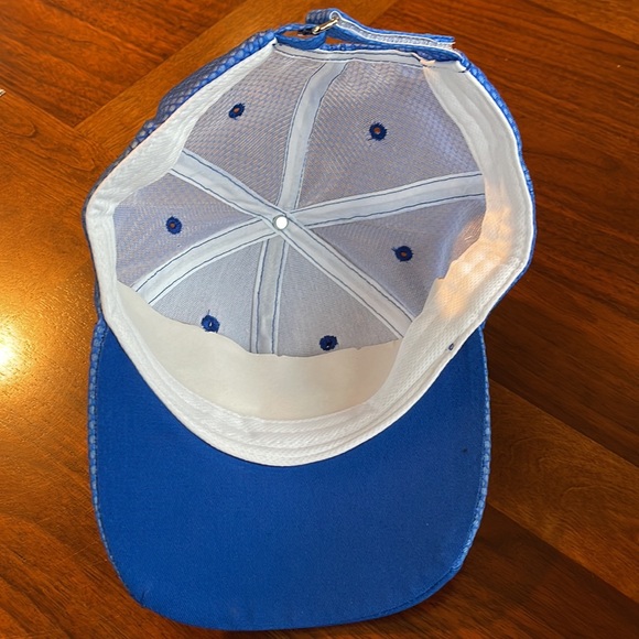 NEVER WORN CHEWY.COM BASEBALL/TRUCKER HAT - CHEWY BLUE! - Picture 3 of 6